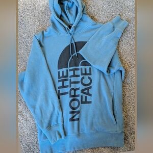 The North Face Women's Sky Blue Hoodie